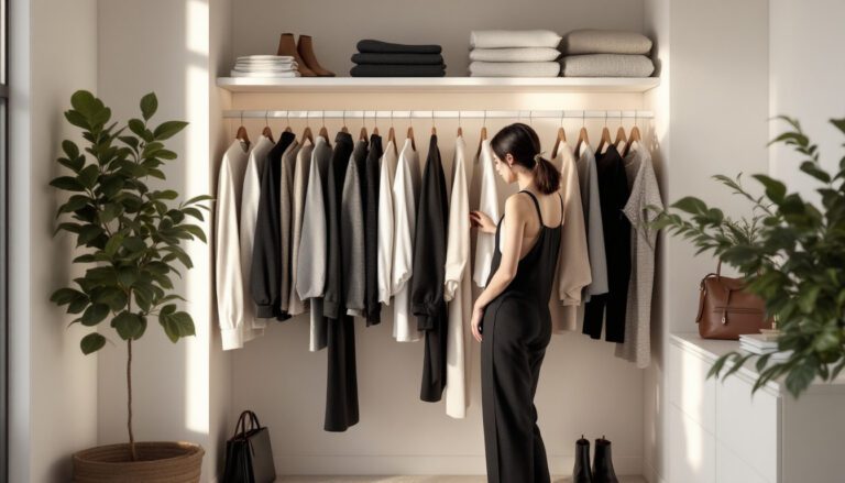 minimalist-capsule-wardrobe-walk-in-closet