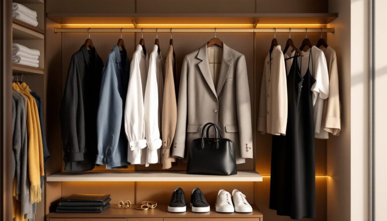 organized-closet-stylish-wardrobe-accessories