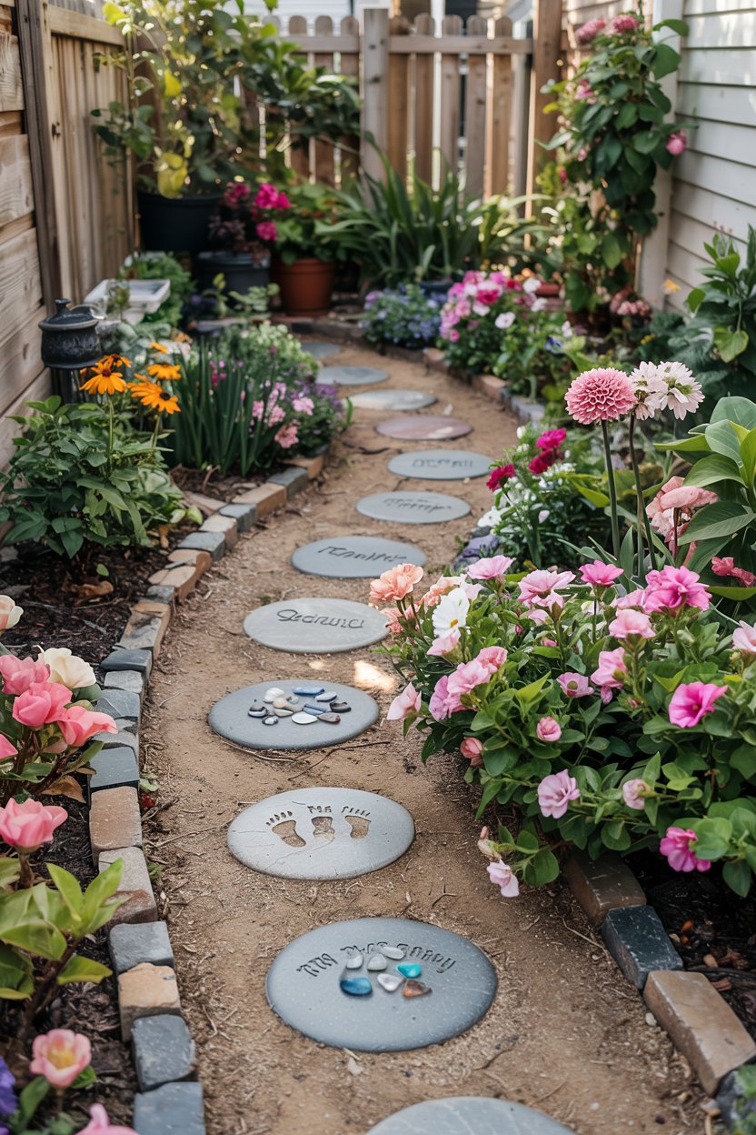 A photograph of a winding garden pathway uxvmuwh7qkmzhjbfl9zipq eha0 abgsouegqzchqqgea